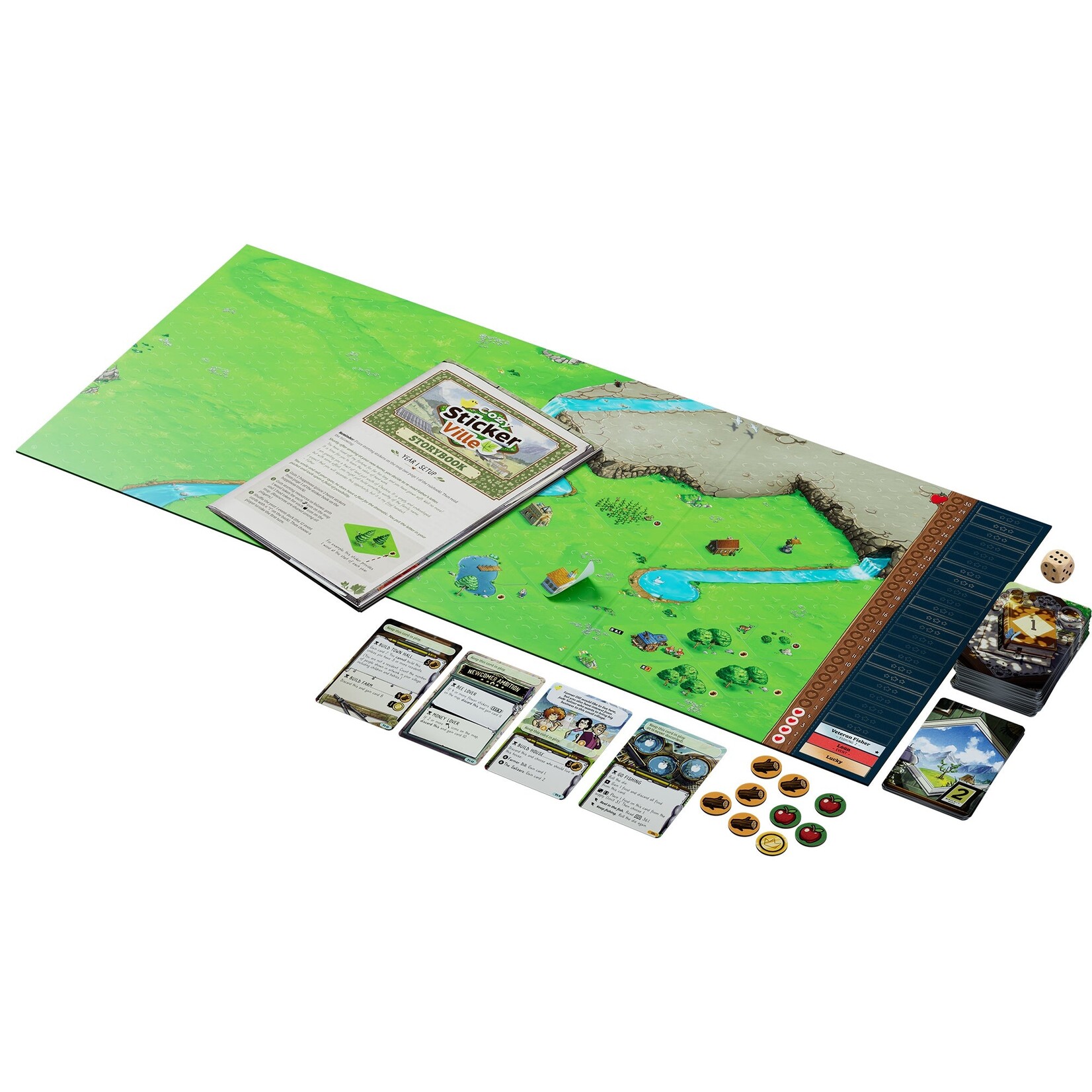 Unexpected Games Cozy Stickerville