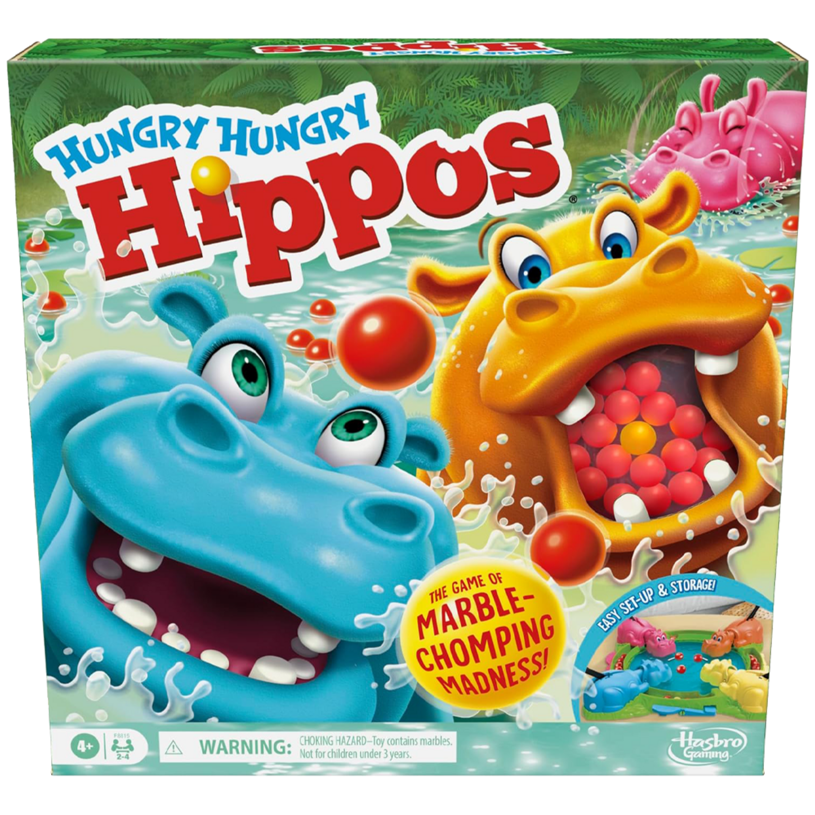 Hasbro Hungry Hungry Hippos (Refresh)