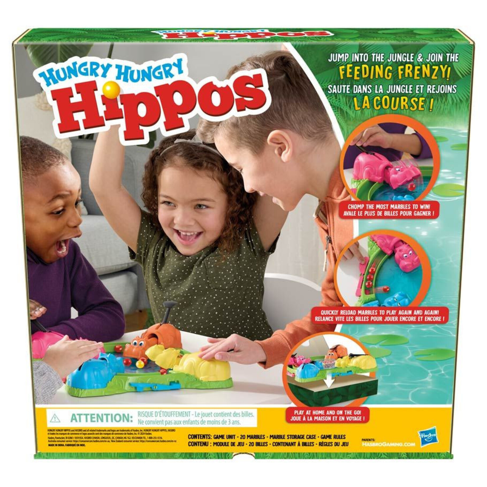Hasbro Hungry Hungry Hippos (Refresh)