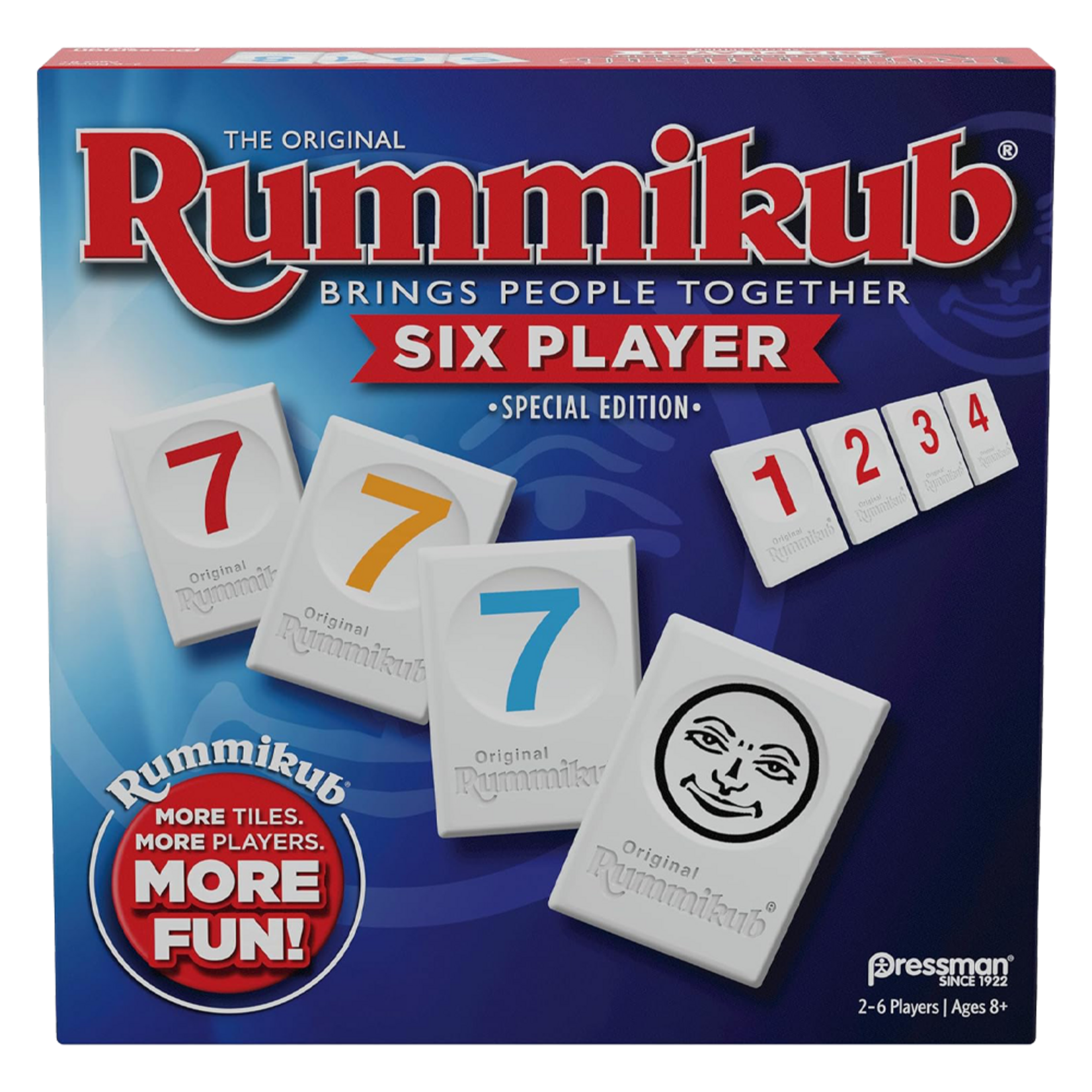 Goliath Games Rummikub (Six Player Special Edition)