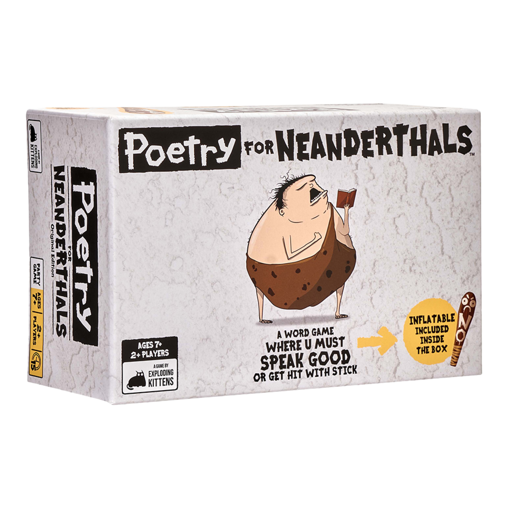 Exploding Kittens Poetry for Neanderthals (Refresh)