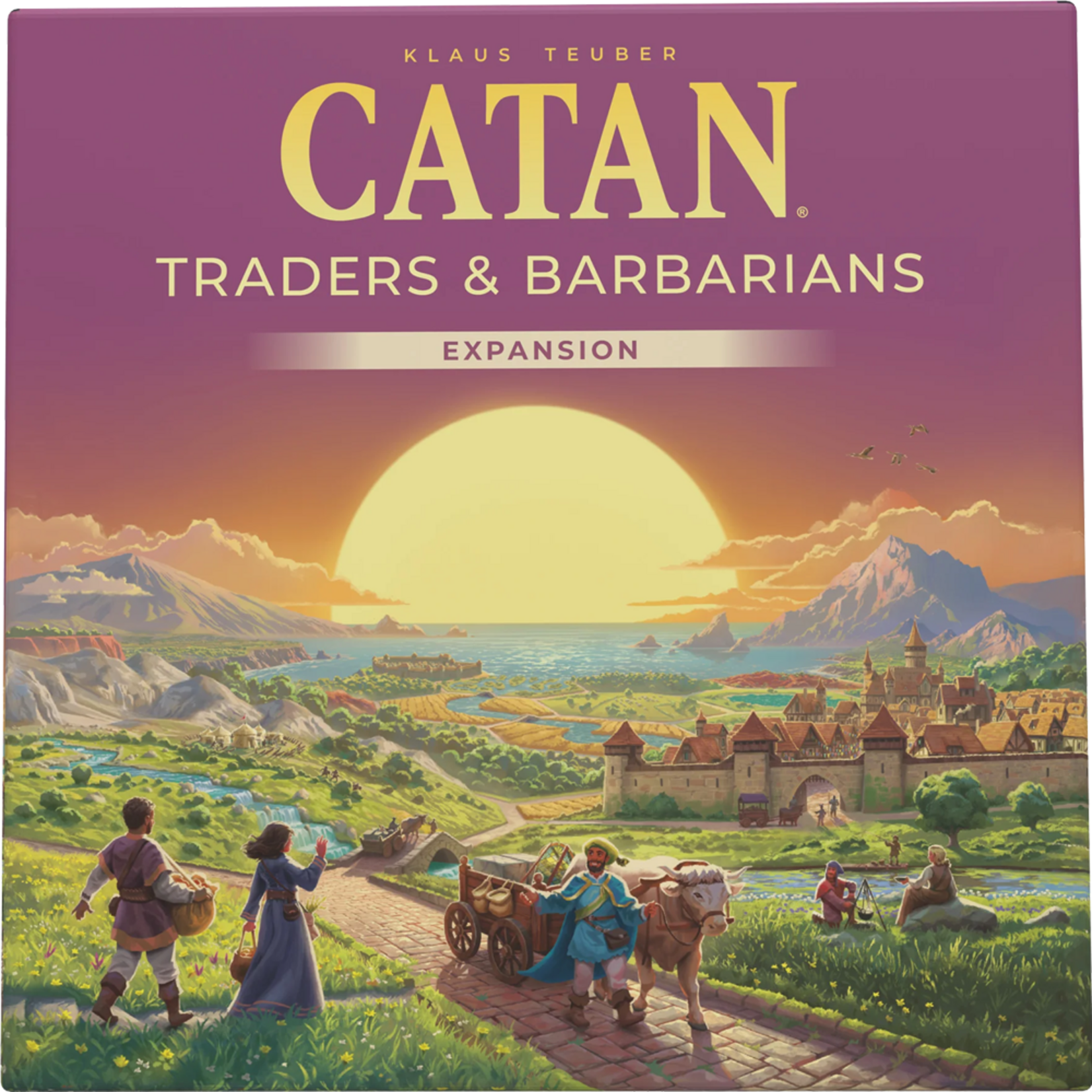Catan Studio Catan 6th Ed: Traders & Barbarians Exp