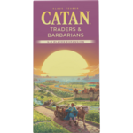 Catan Studio Catan 6th Ed: Traders & Barbarians 5-6 Player Extension