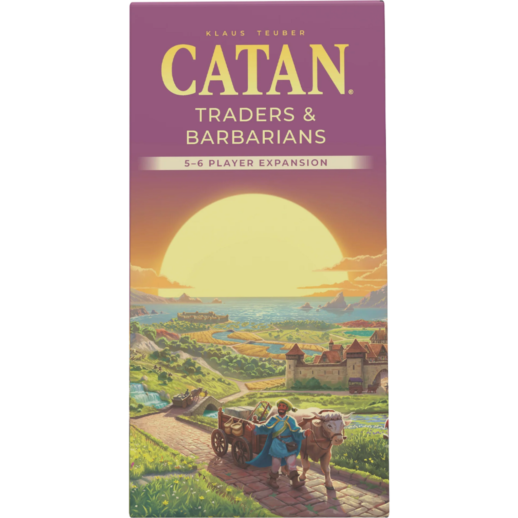 Catan Studio Catan 6th Ed: Traders & Barbarians 5-6 Player Extension