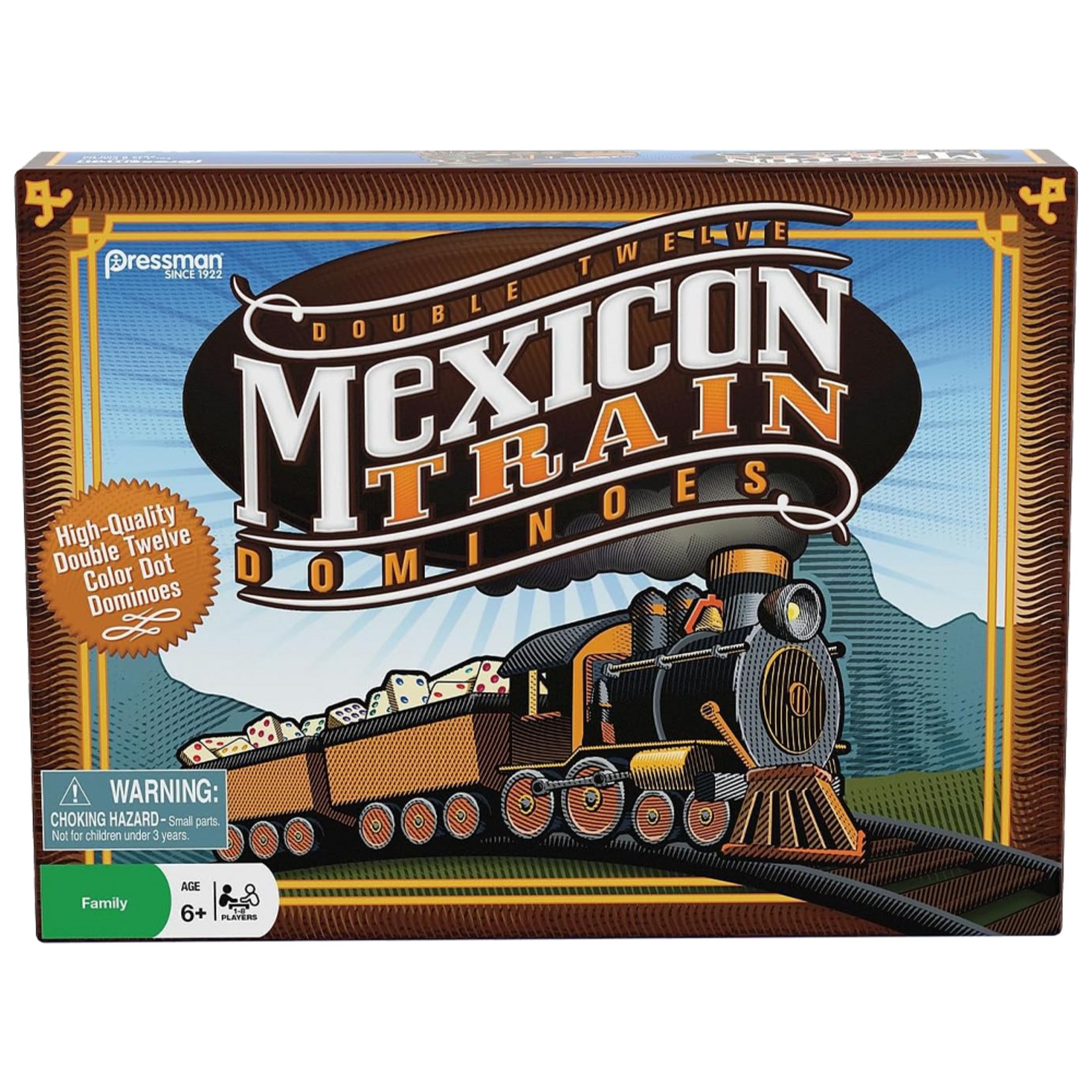 Pressman DOMINOES: Mexican Train