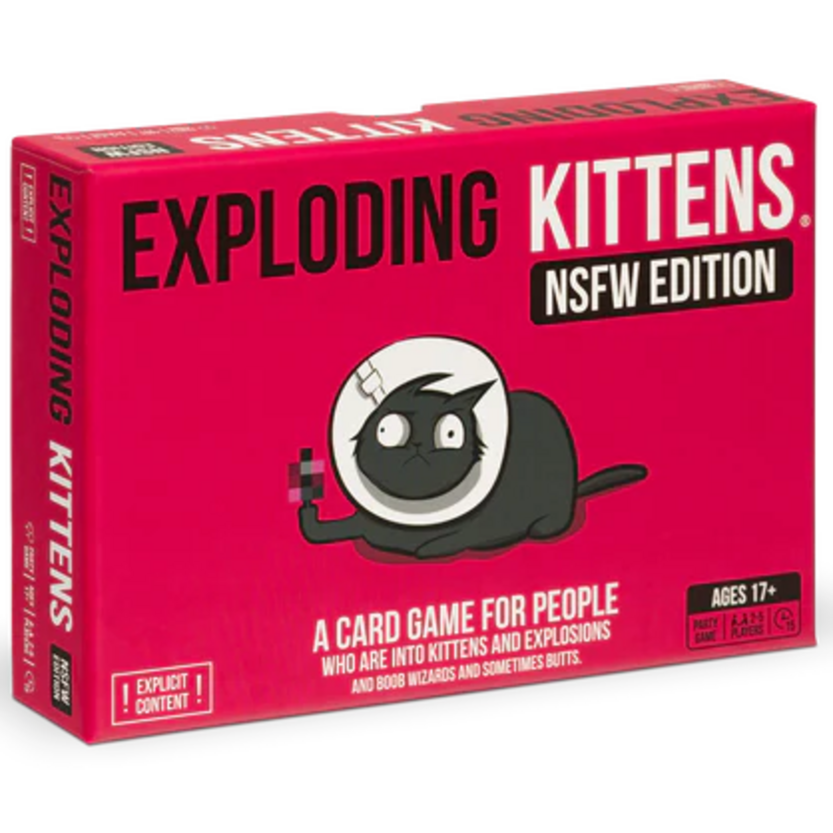Exploding Kittens Exploding Kittens: NSFW