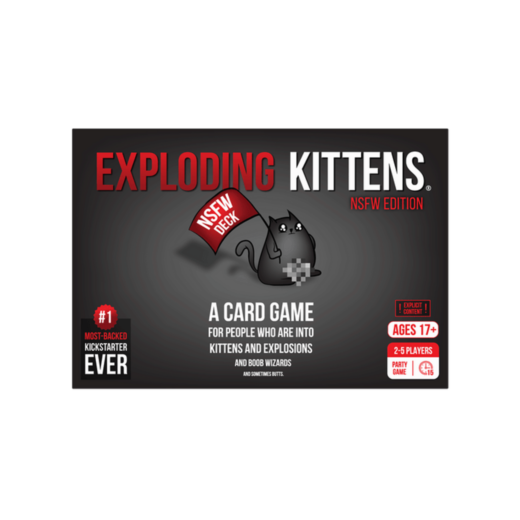 Exploding Kittens Exploding Kittens: NSFW