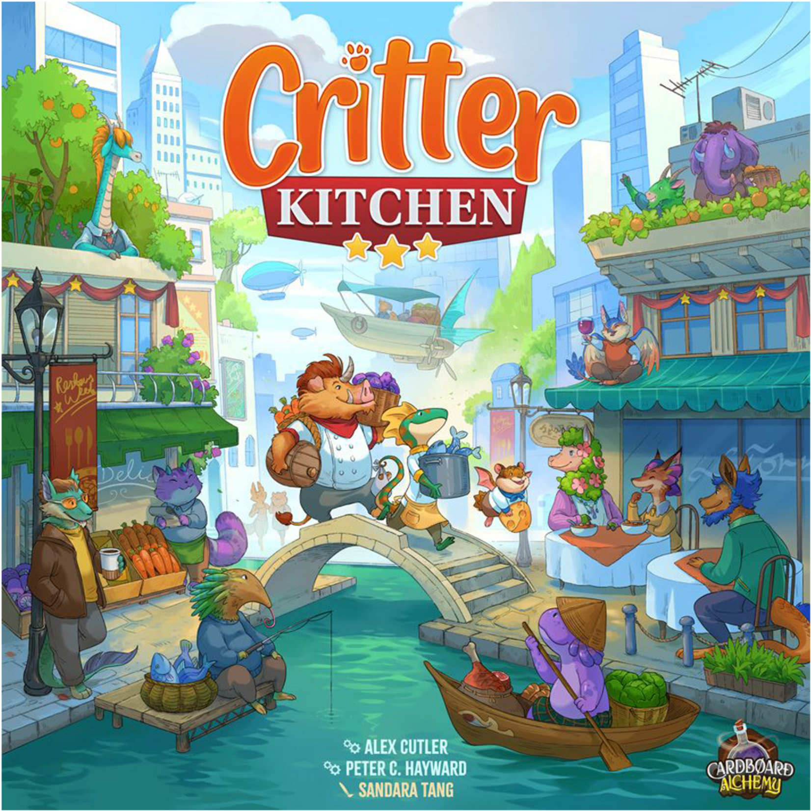Lucky Duck Games Critter Kitchen