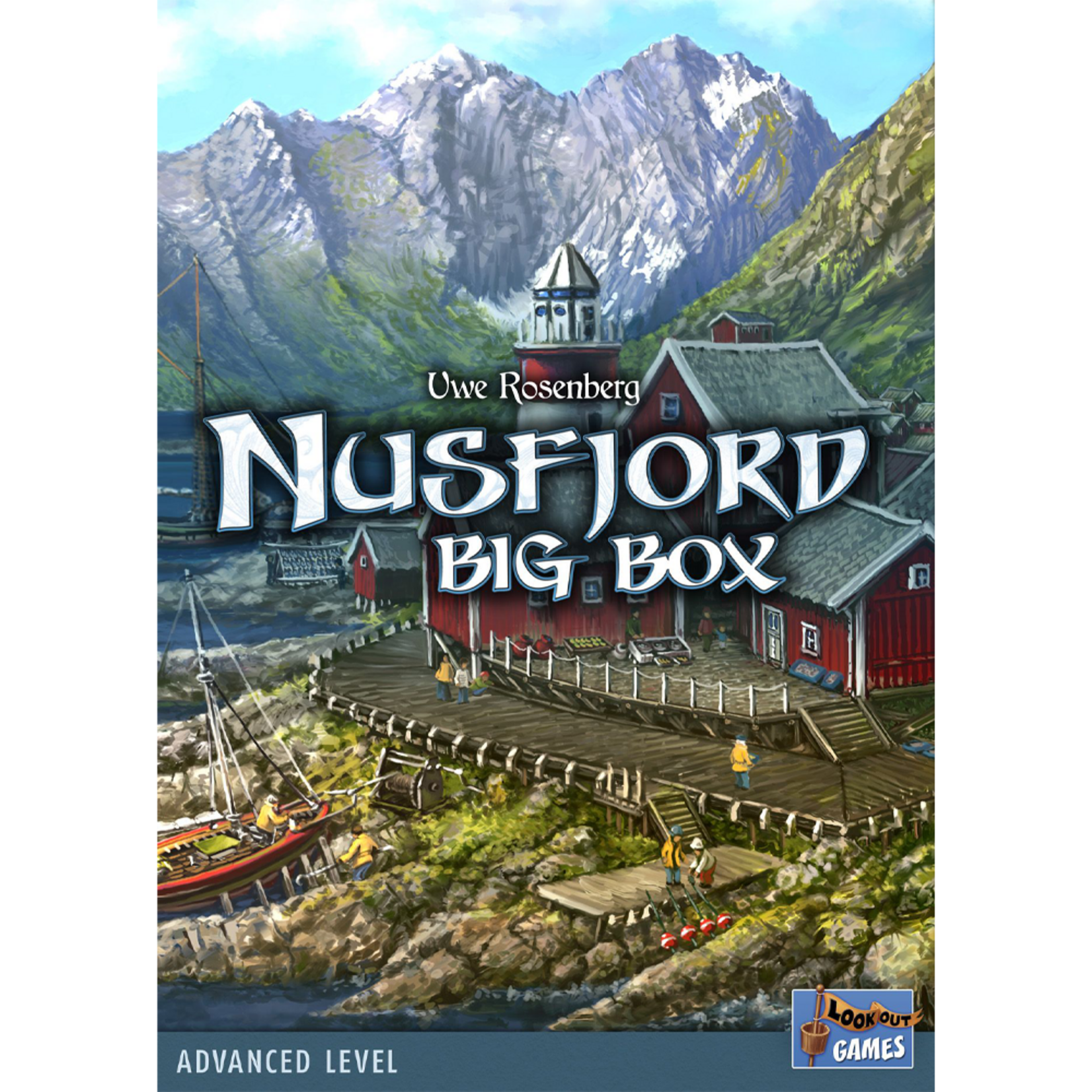 Lookout Games Nusfjord: Big Box