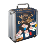 Spin Master DOMINOES: Mexican Train (Tin Case)