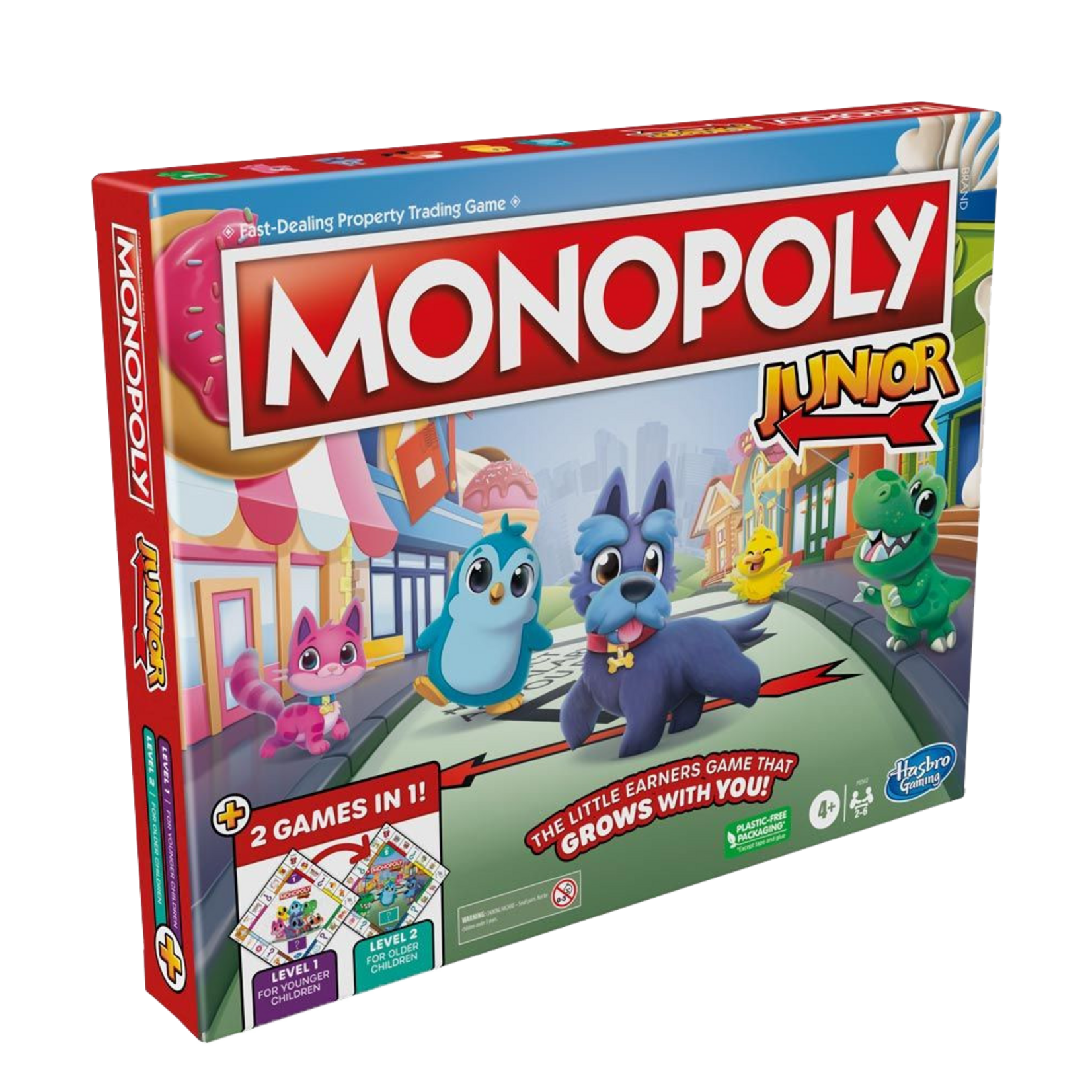 Hasbro Monopoly Junior (Refresh)
