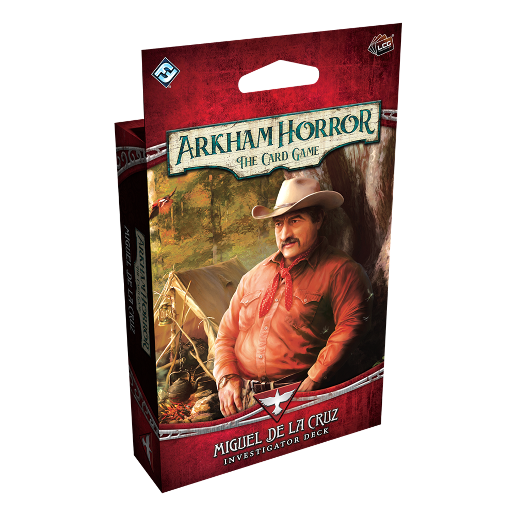 Fantasy Flight Games Arkham Horror LCG: Miguel de la Cruz - Investigator Starter Deck *PREORDER*