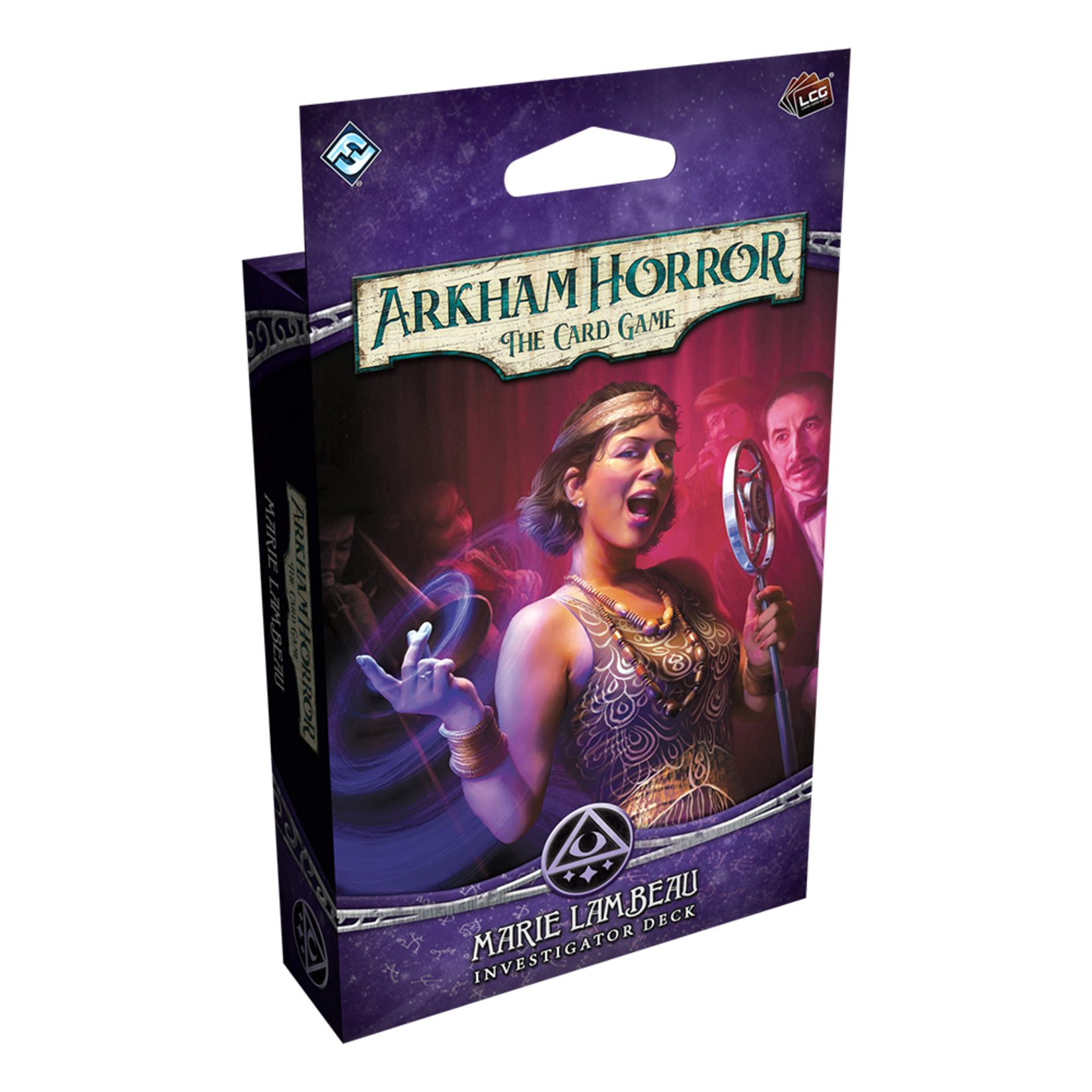 Fantasy Flight Games Arkham Horror LCG: Marie Lambeau - Investigator Starter Deck *PREORDER*