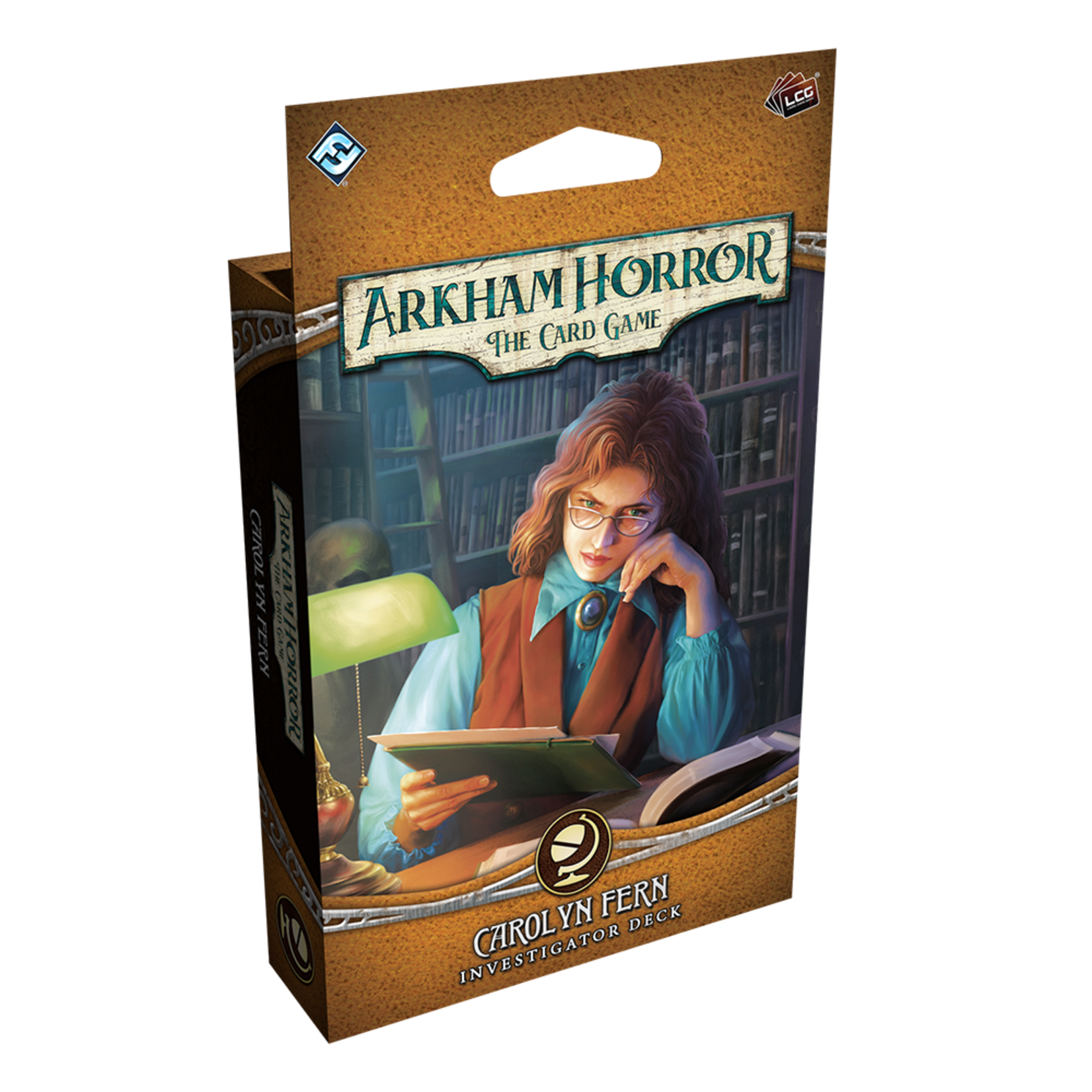 Fantasy Flight Games Arkham Horror LCG: Carolyn Fern - Investigator Starter Deck *PREORDER*