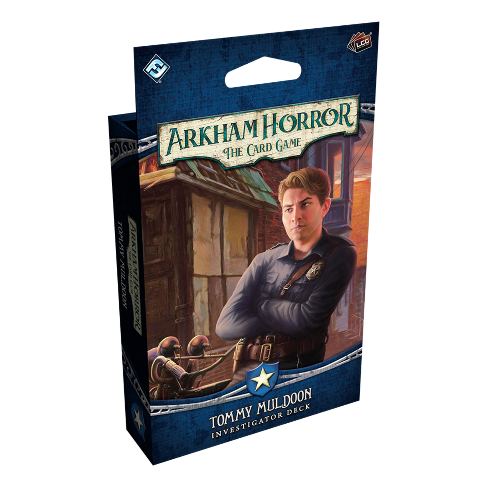 Fantasy Flight Games Arkham Horror LCG: Tommy Muldoon - Investigator Starter Deck *PREORDER*