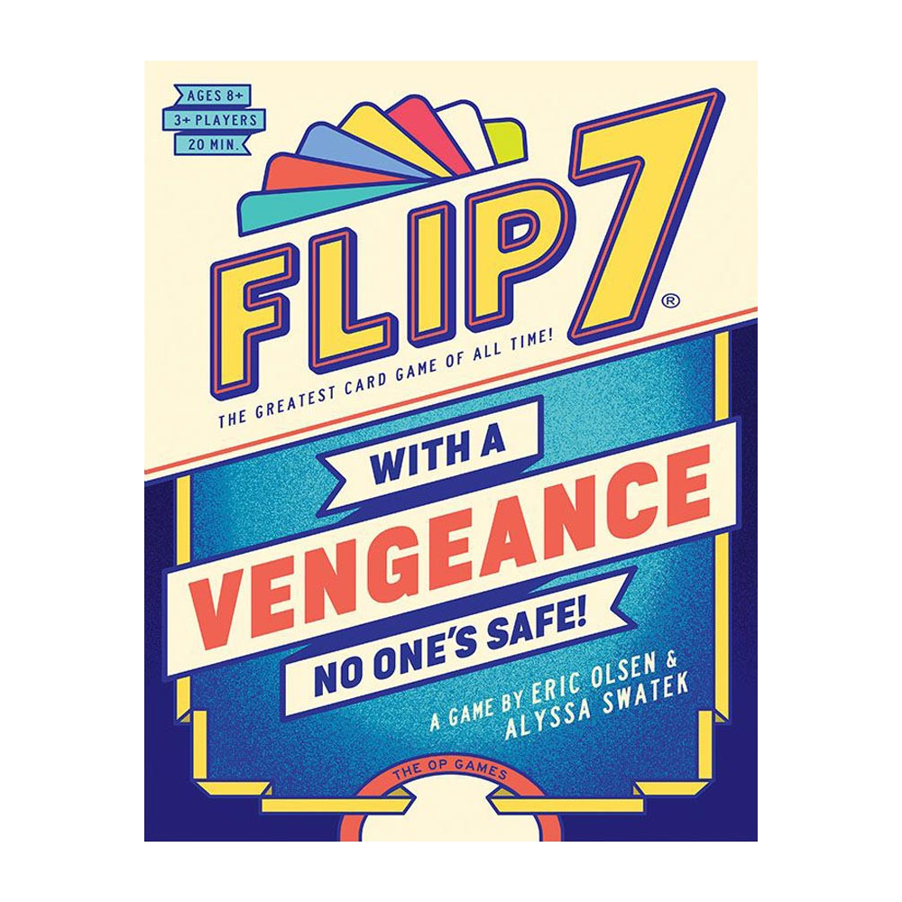 Flip 7: With A Vengeance - Blue Highway Games
