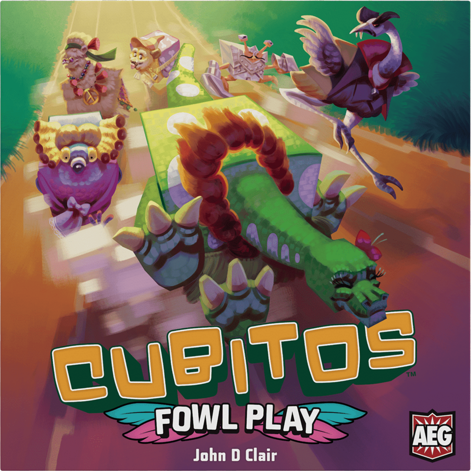 Alderac (AEG) Cubitos: Fowl Play Exp