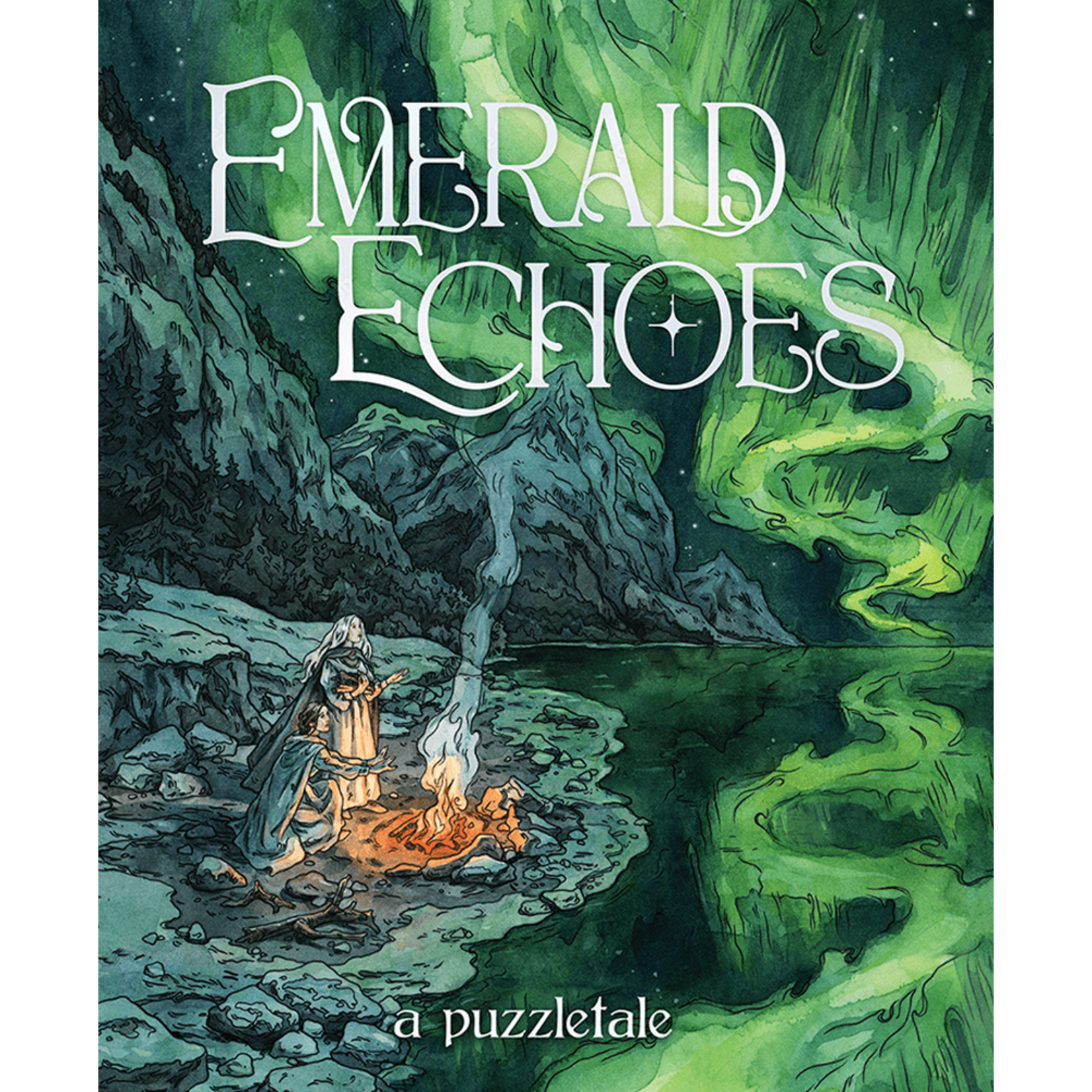 PostCurious Emerald Echoes *PREORDER*