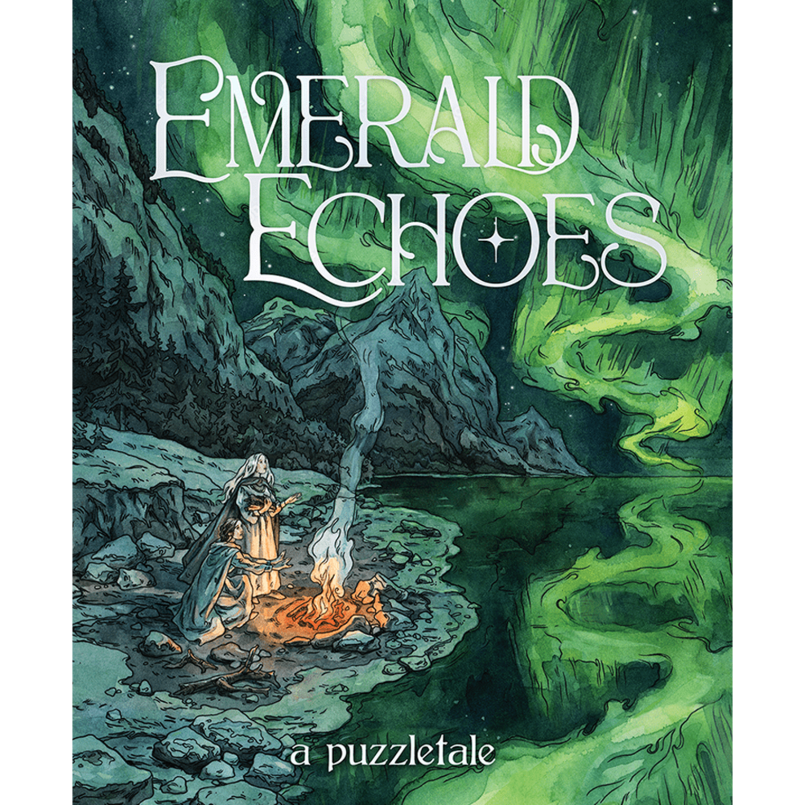 PostCurious Emerald Echoes