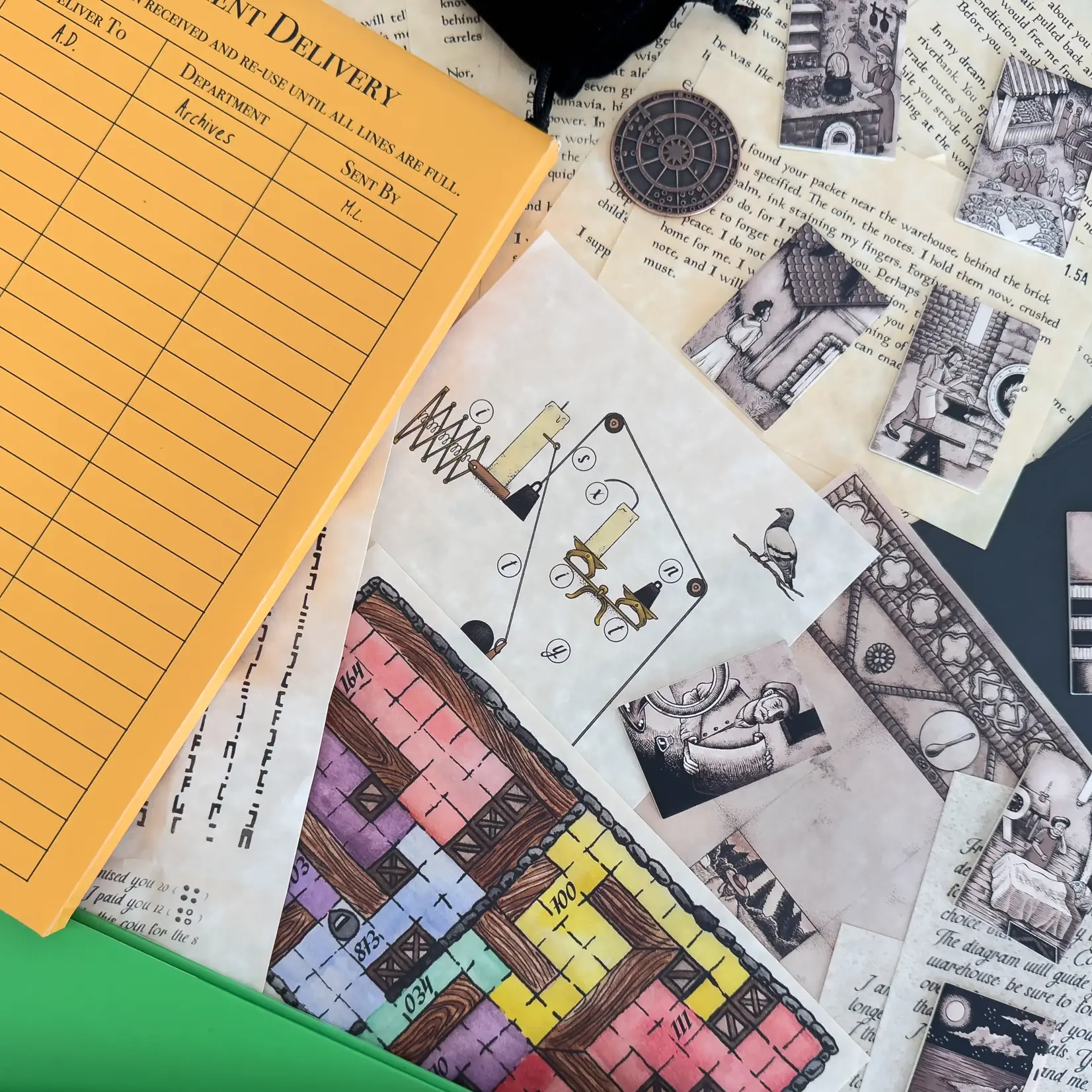 PostCurious Emerald Echoes *PREORDER*