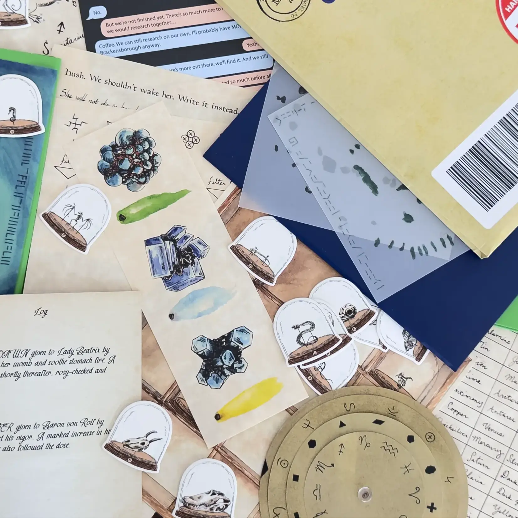 PostCurious Emerald Echoes *PREORDER*