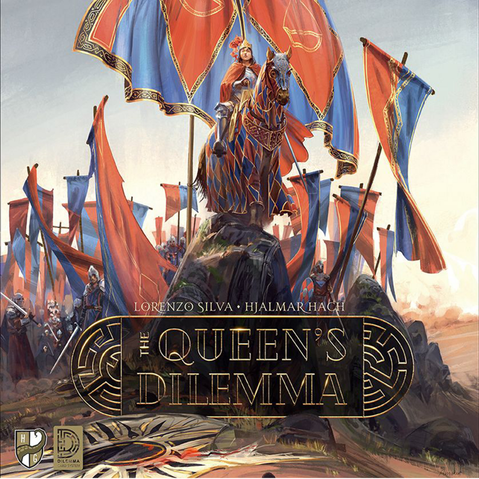 Horrible Guild The Queen's Dilemma: Core Game *PREORDER*