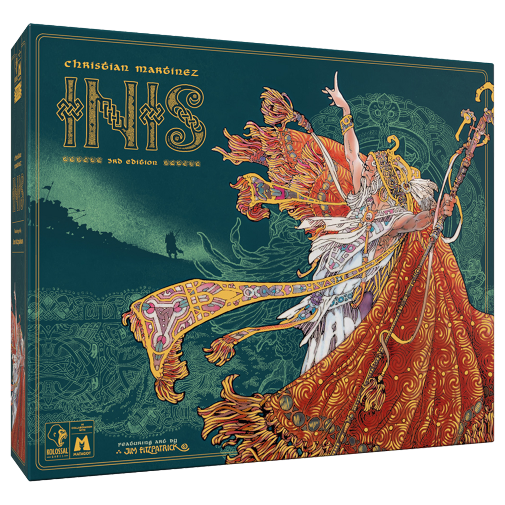 Matagot Inis: 3rd Edition