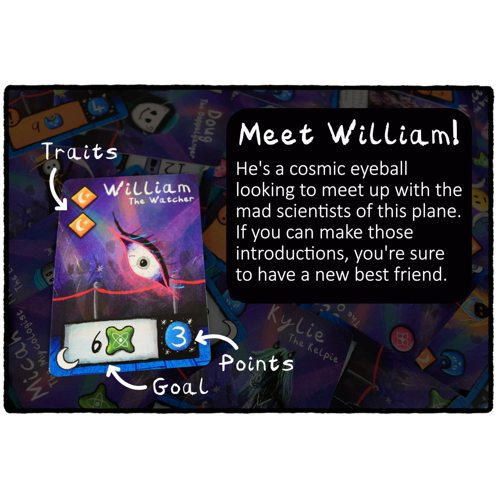 Always Awake Games Club Spooky