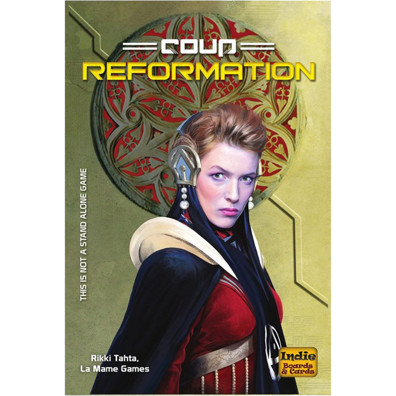 Indie Boards & Cards Coup: Reformation Exp