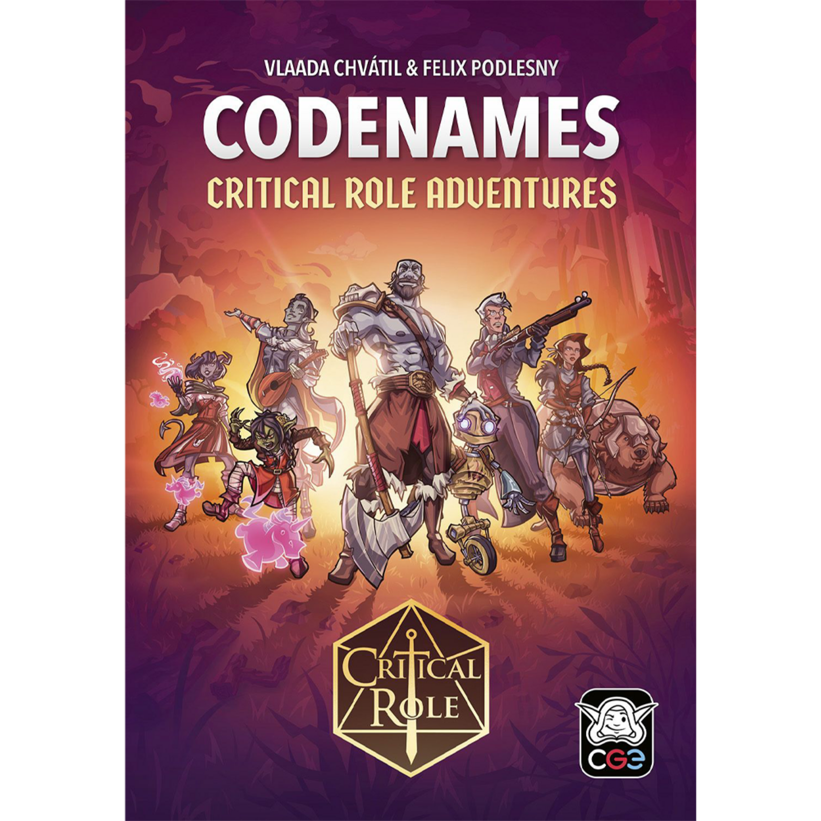 Czech Games Codenames: Critical Role Adventures