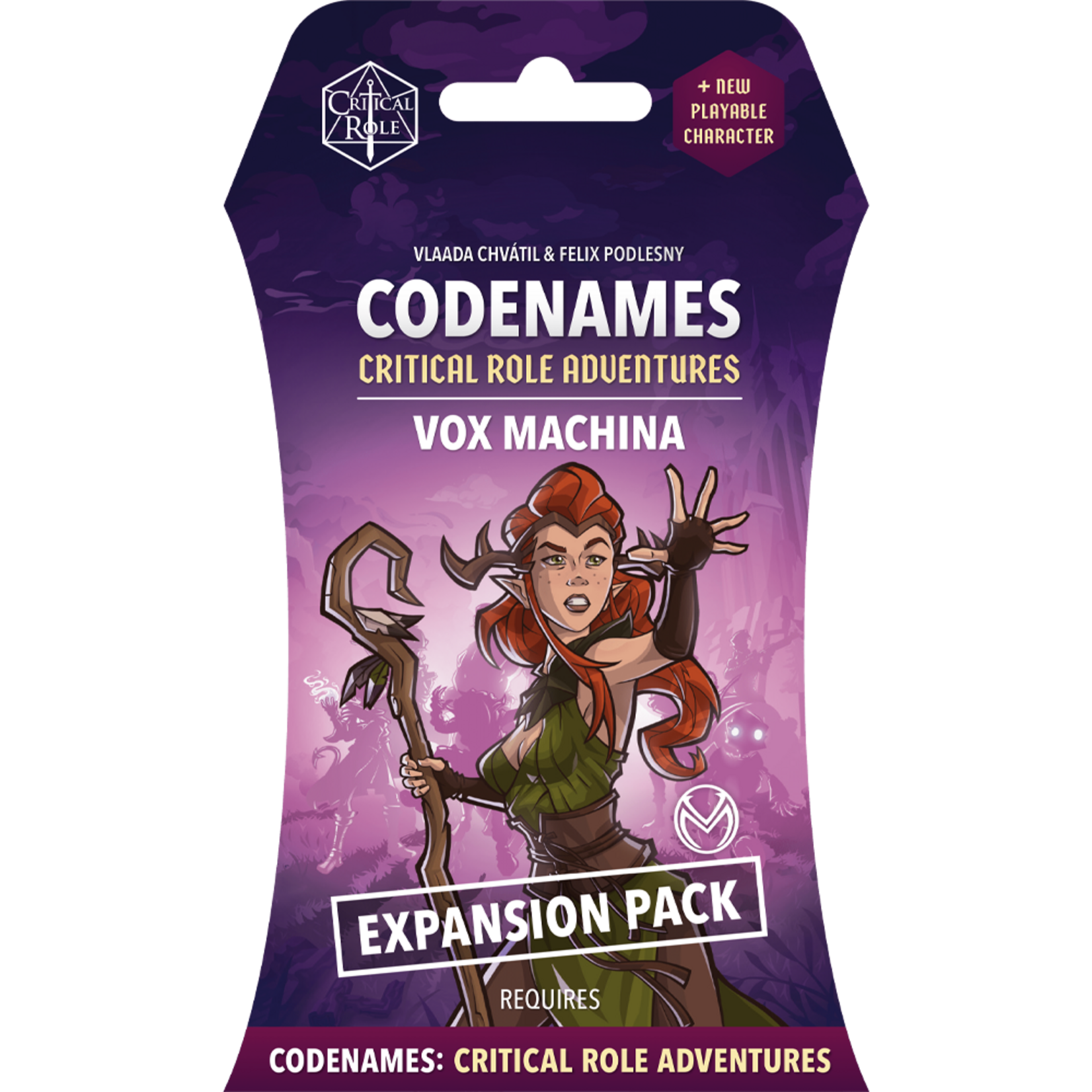 Czech Games Codenames: Critical Role - Vox Machina Exp *PREORDER*