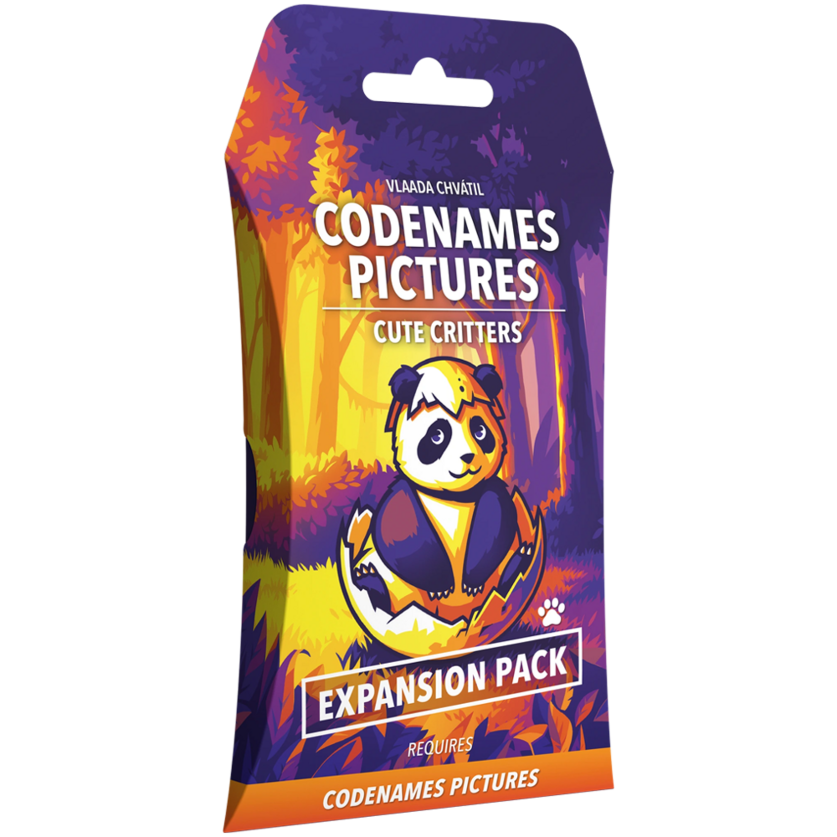 Czech Games Codenames Pictures: Cute Critters Exp *PREORDER*