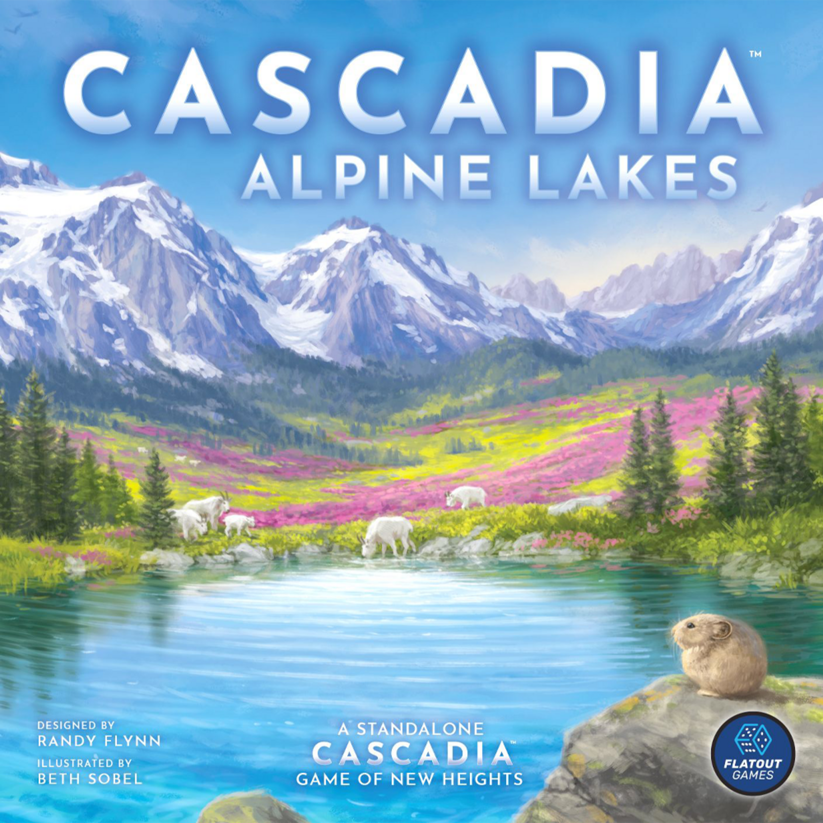 Flatout Games Cascadia: Alpine Lakes