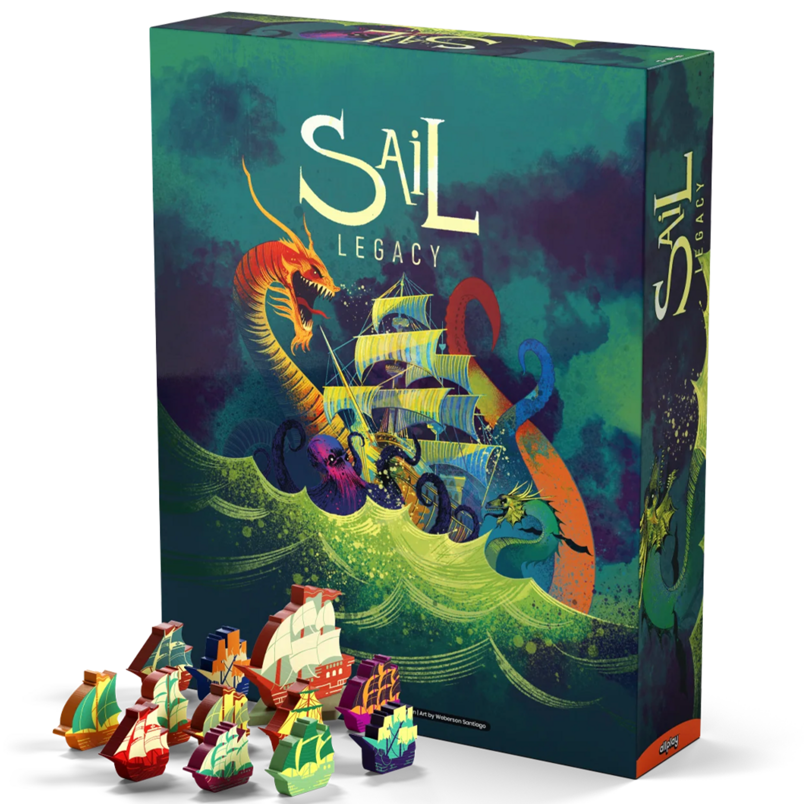 Allplay Sail Legacy: Deluxe Ed *PREORDER*