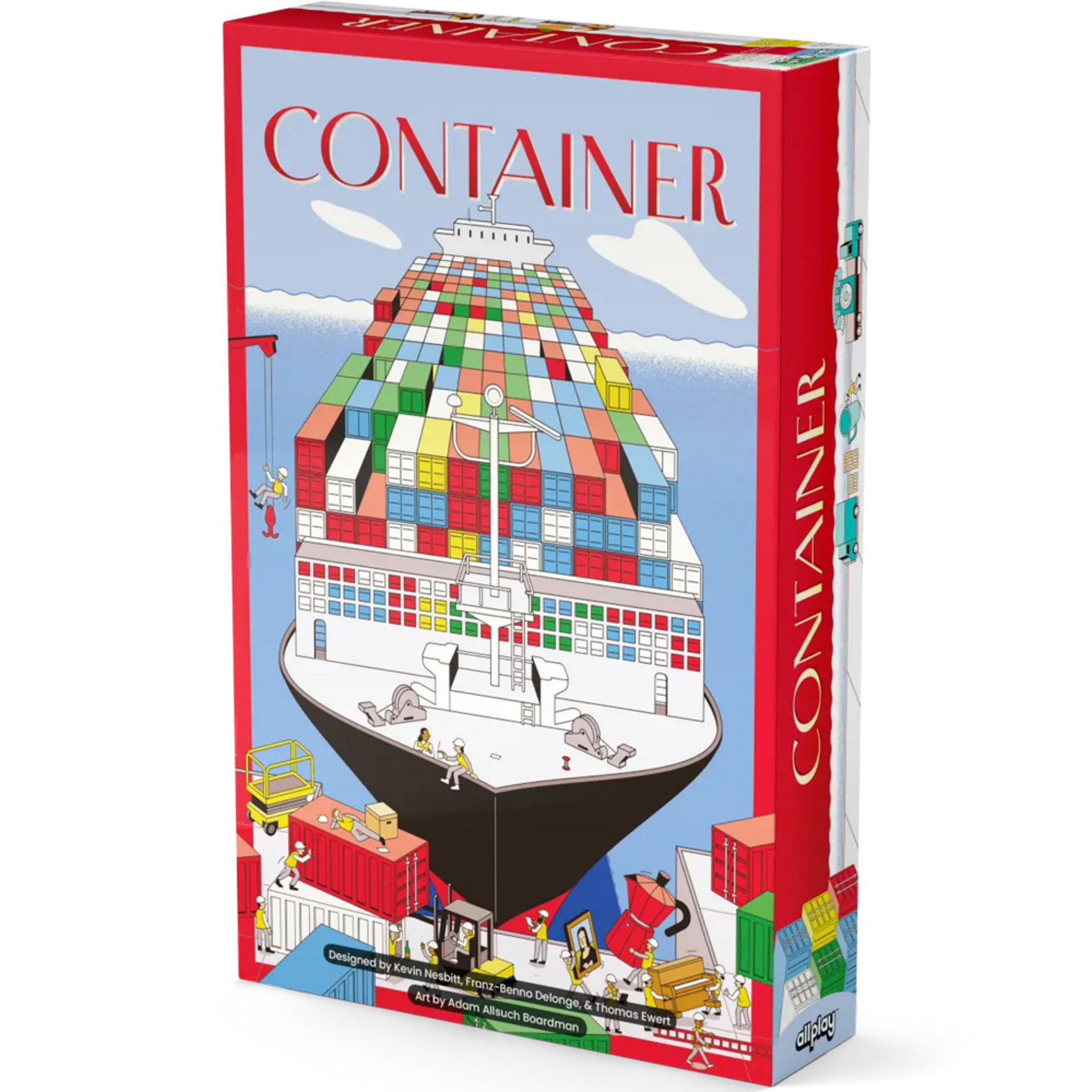 Allplay Container *PREORDER*