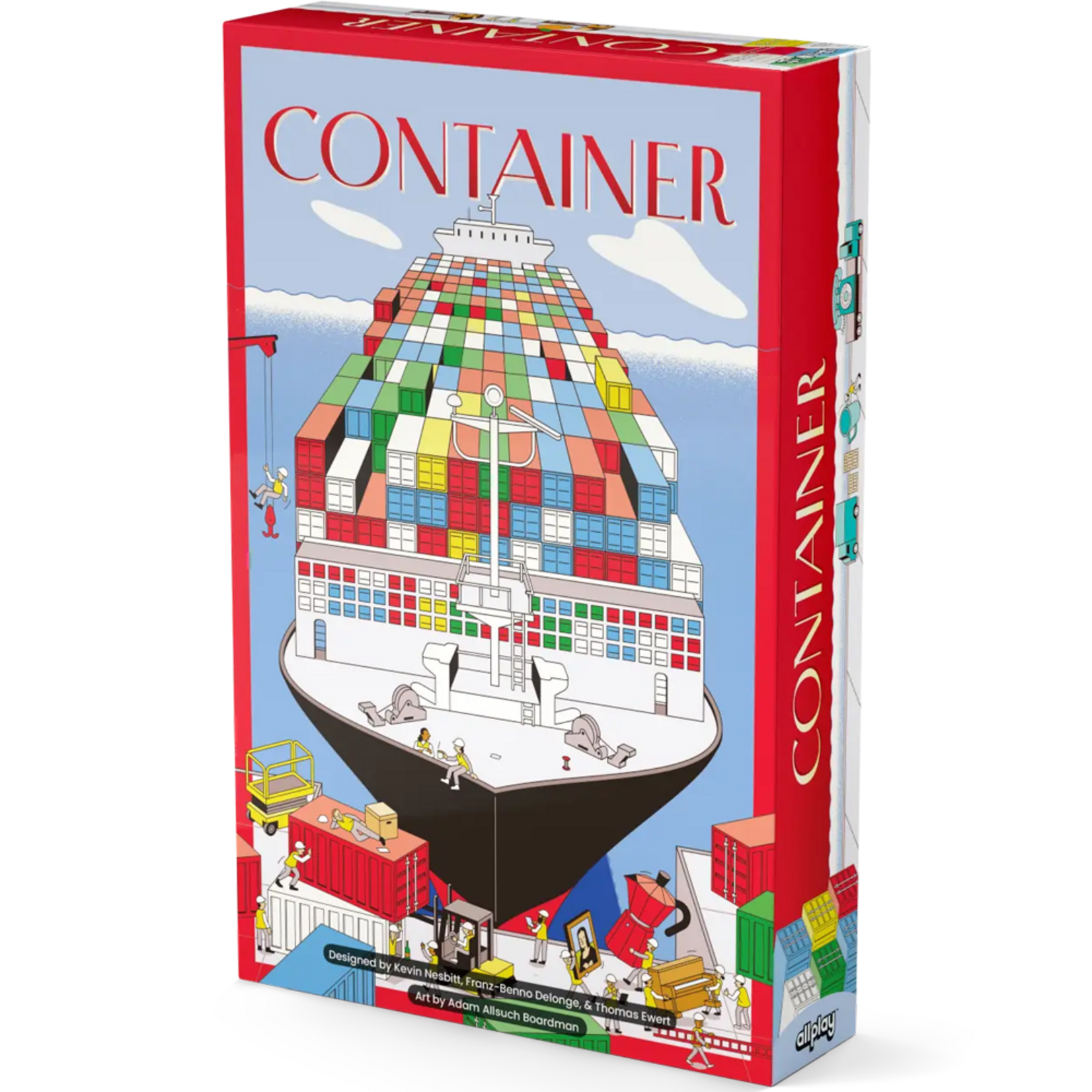 Allplay Container: Deluxe Ed