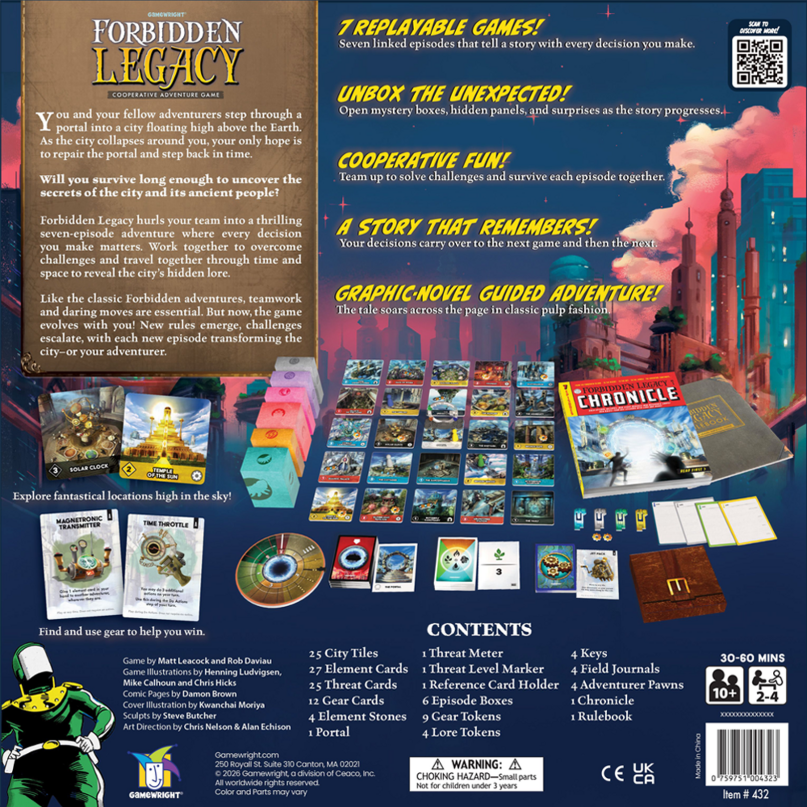 GameWright Forbidden Legacy *PREORDER*