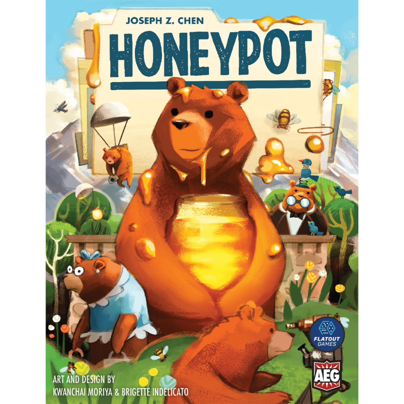 Flatout Games Honeypot *PREORDER*