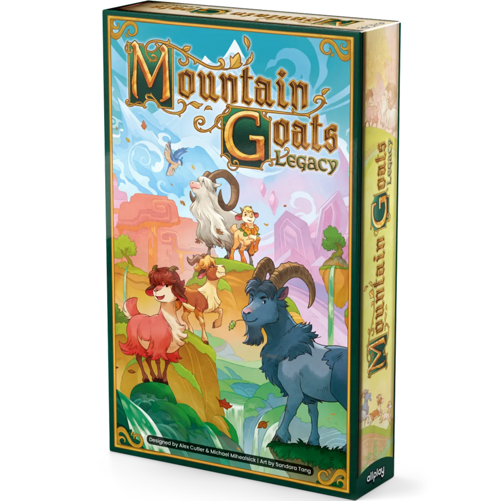 Allplay Mountain Goats Legacy