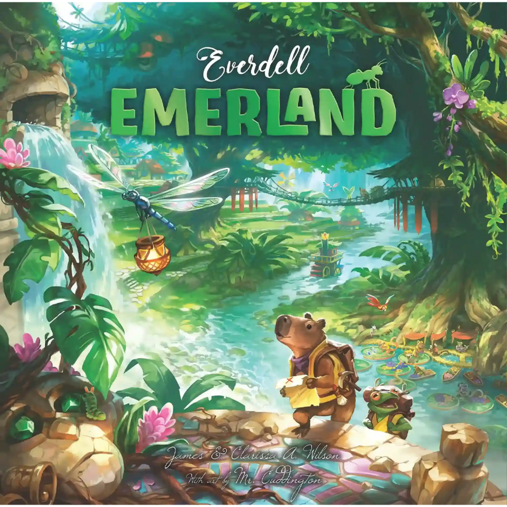 Tabletop Tycoon Everdell Emerland