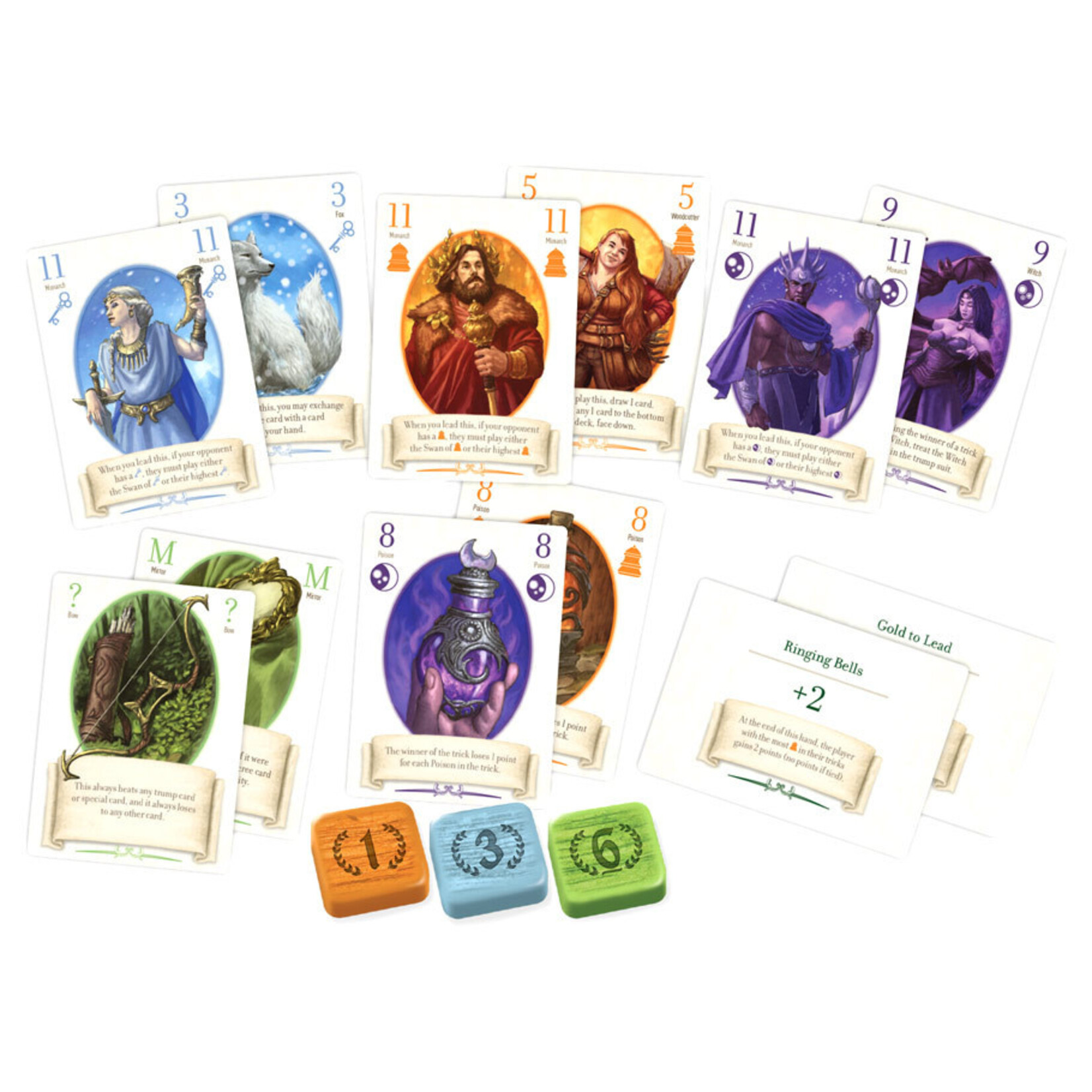 Renegade Game Studios The Fox in the Forest Deluxe