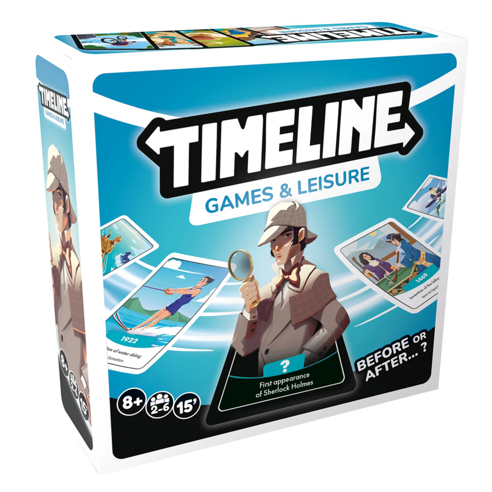 Zygomatic Timeline: Games & Leisure