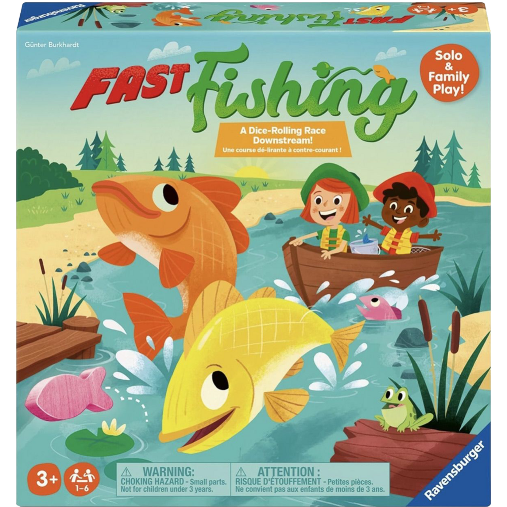 Ravensburger Fast Fishing
