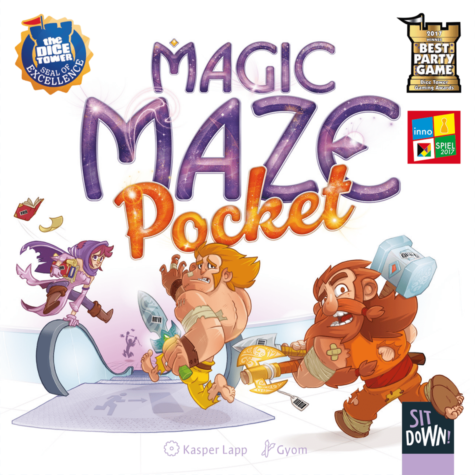 Sit Down! Games Magic Maze Pocket