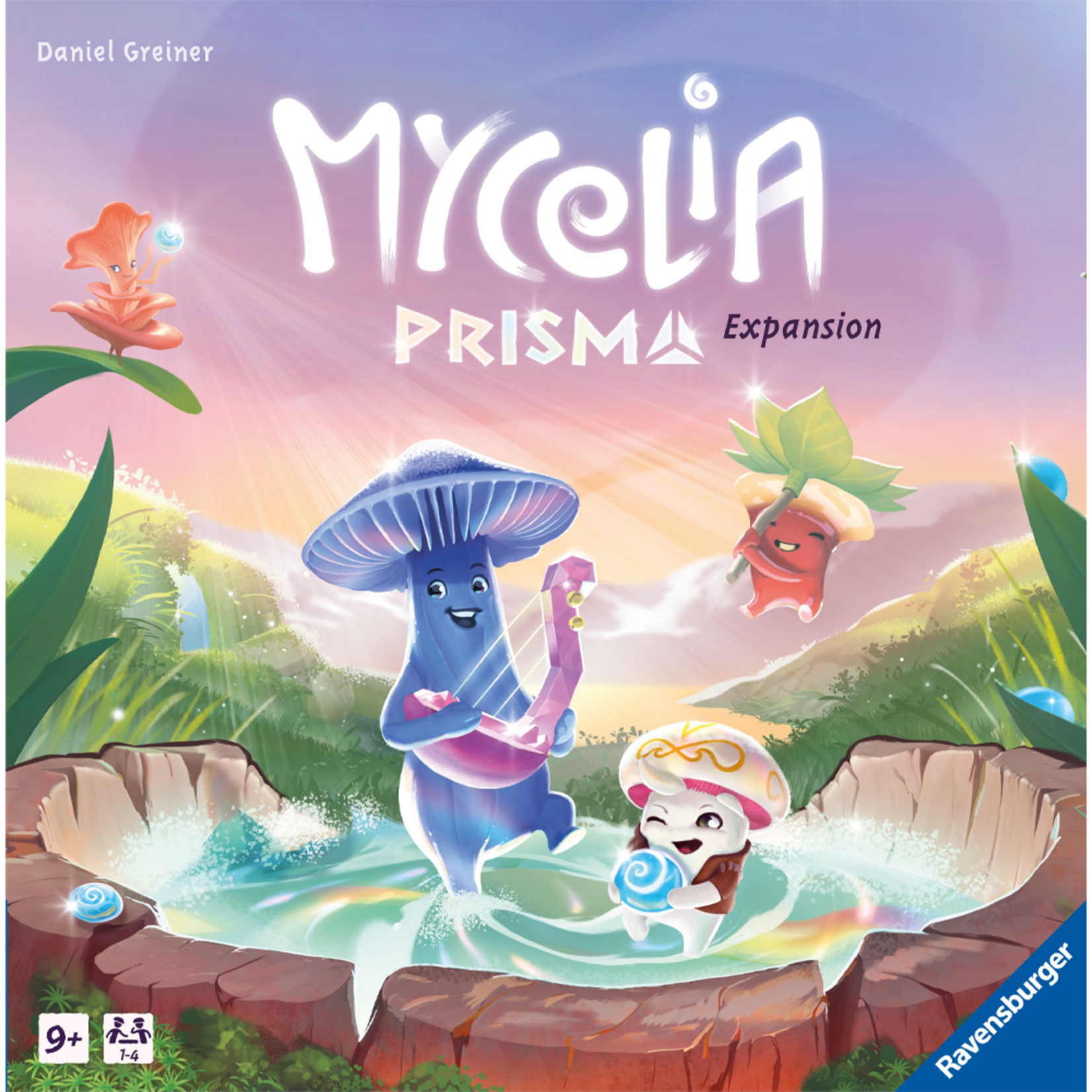 Ravensburger Mycelia: Prisma Exp