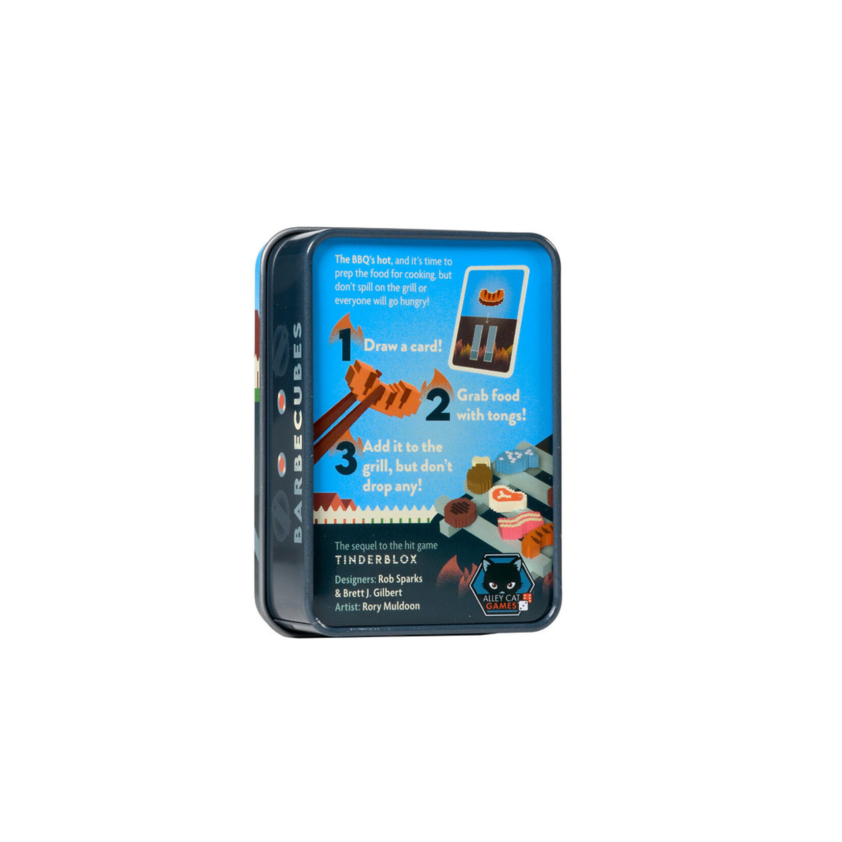 Alley Cat Games Barbecubes