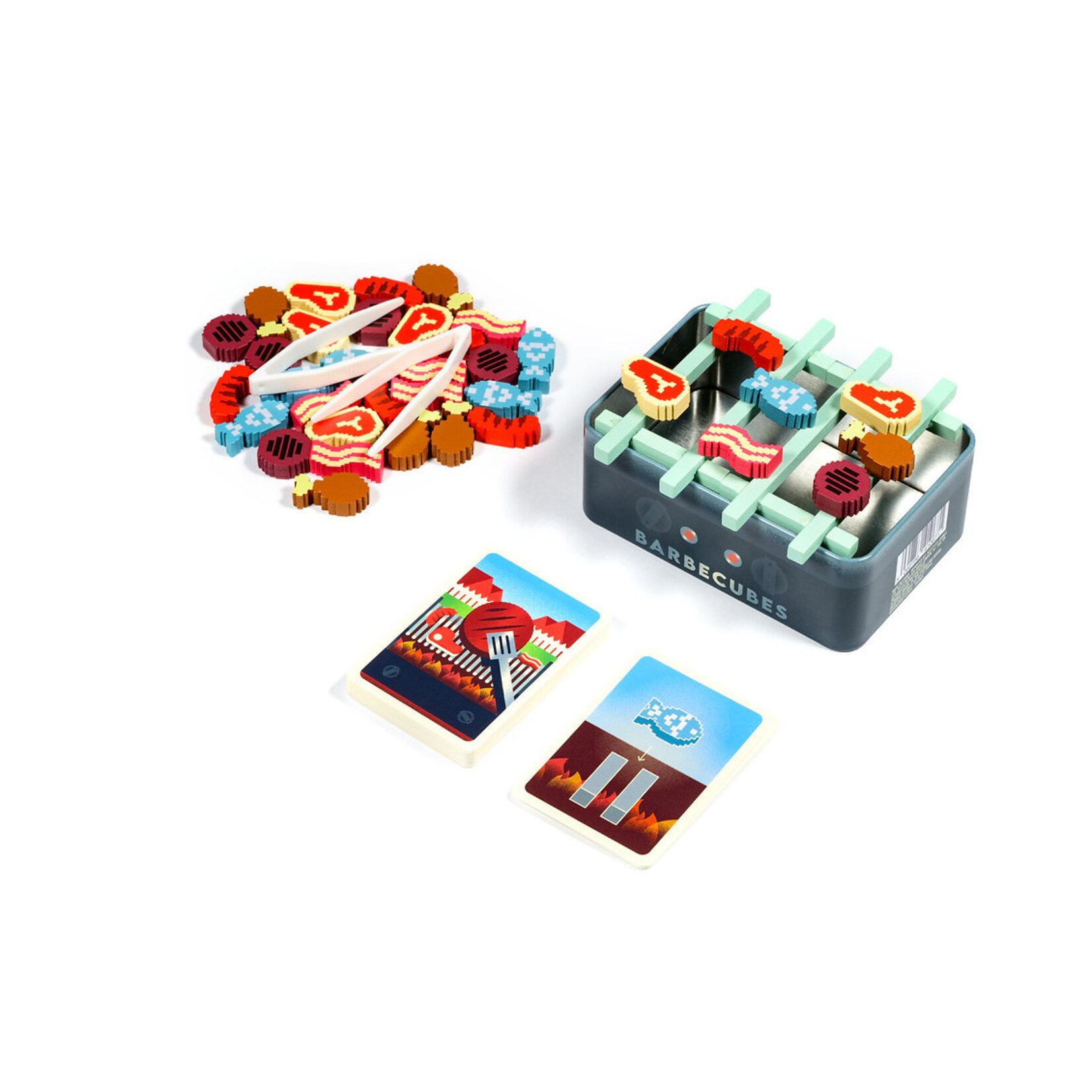 Alley Cat Games Barbecubes