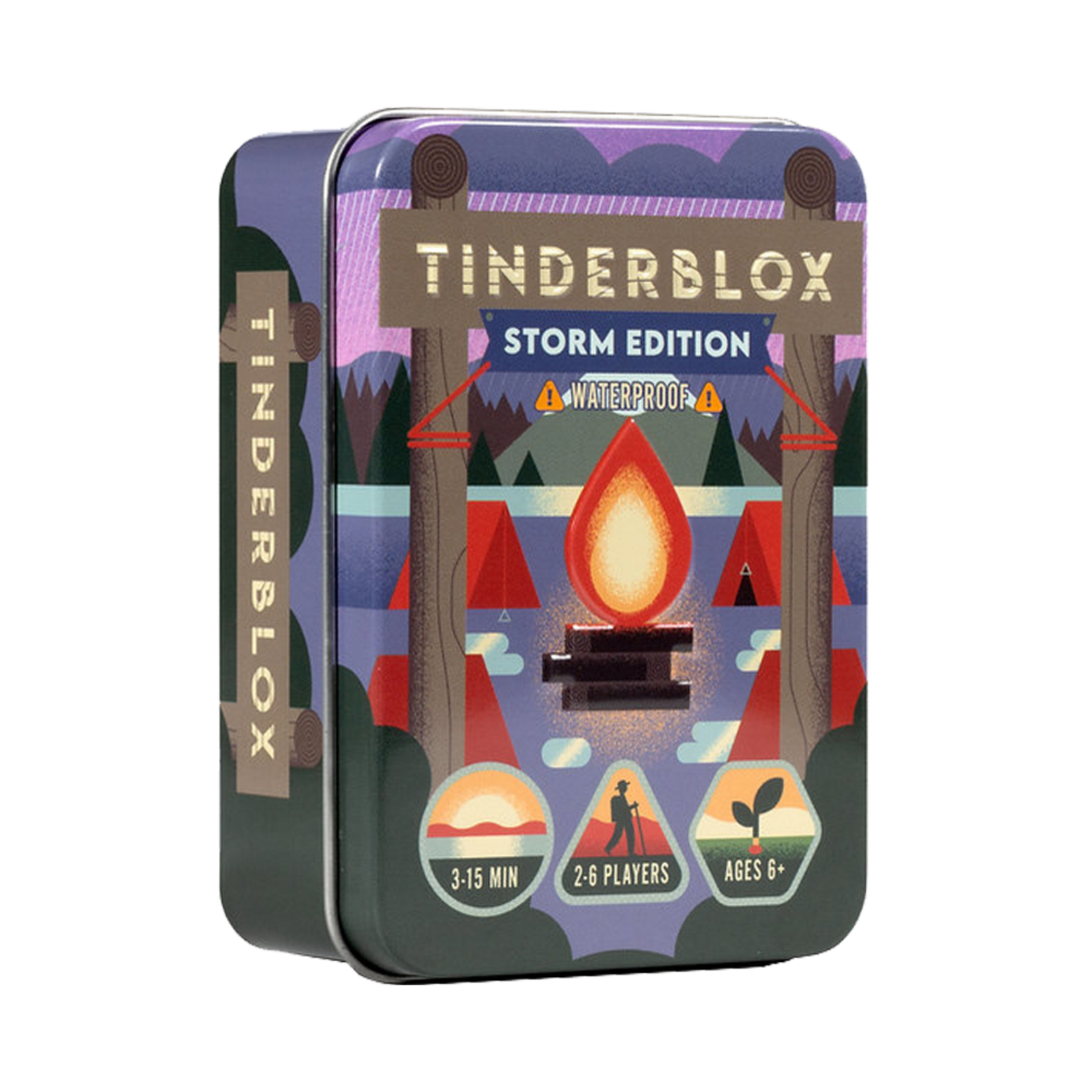 Alley Cat Games Tinderblox: Storm Ed (Waterproof)