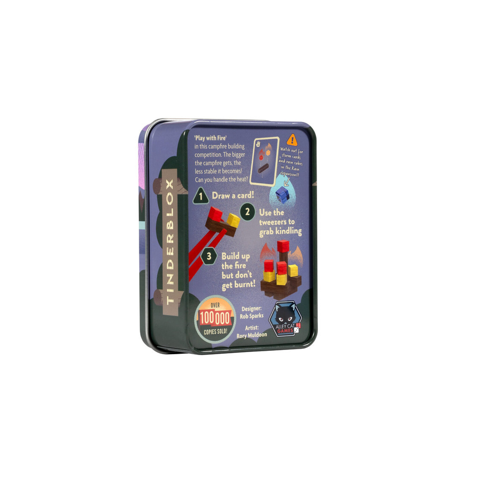 Alley Cat Games Tinderblox: Storm Ed (Waterproof)