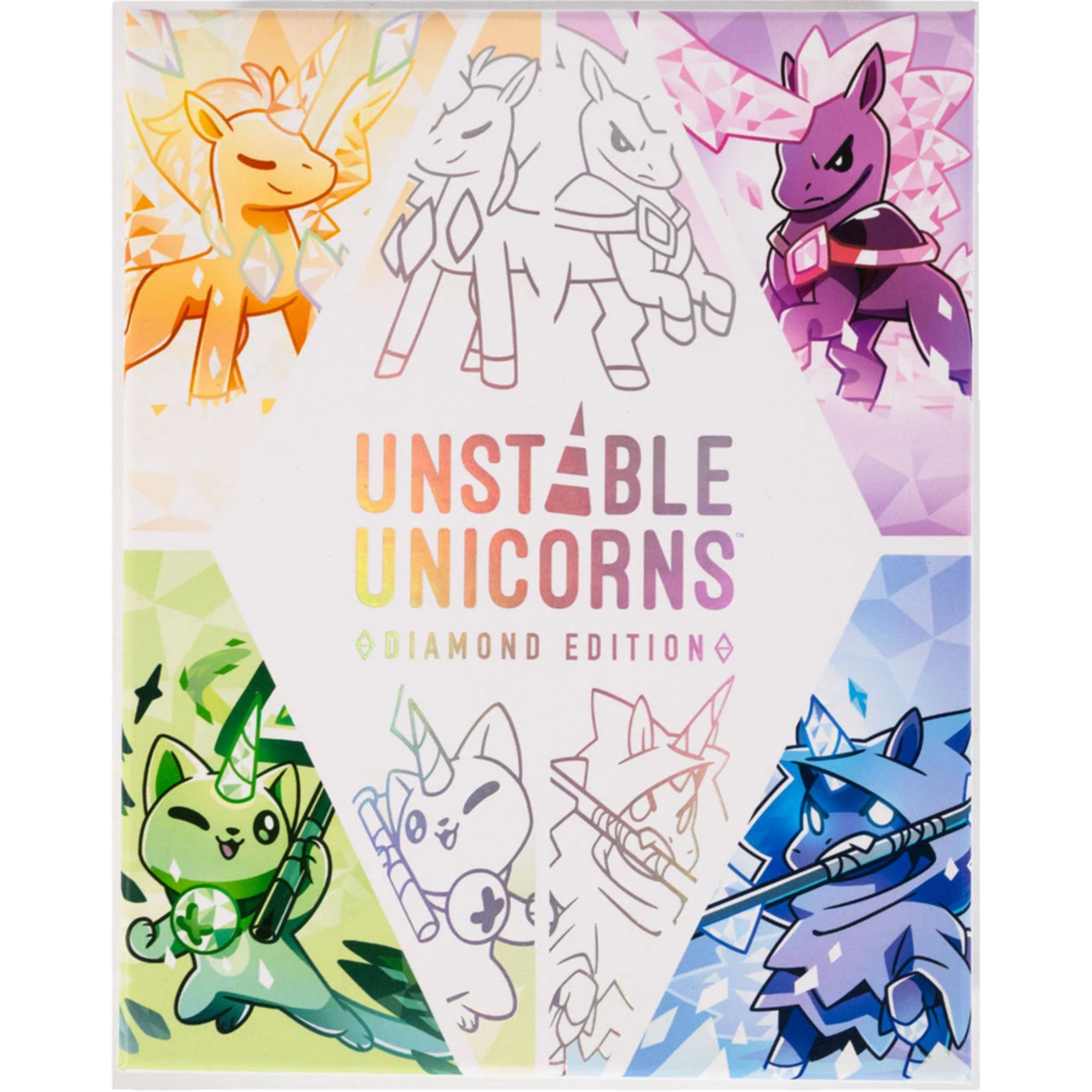TeeTurtle Unstable Unicorns: Diamond Edition